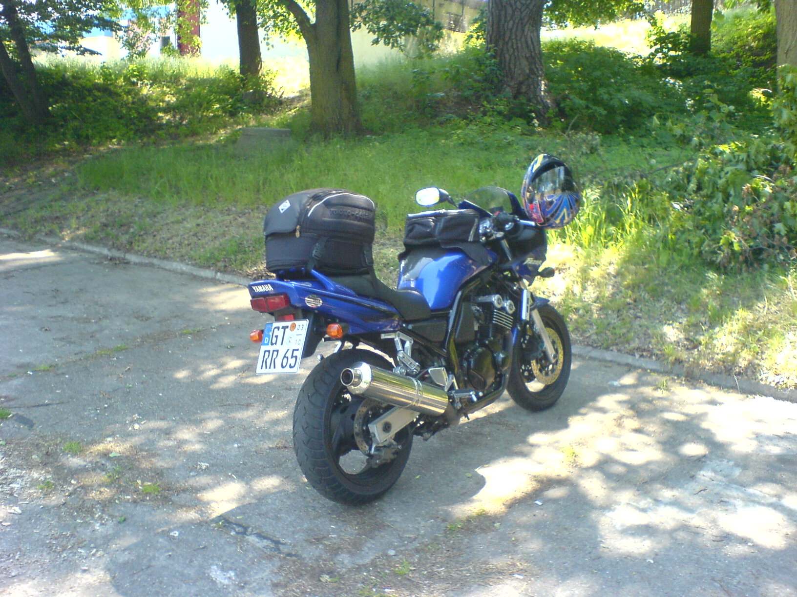 Yamaha FZS600Fazer