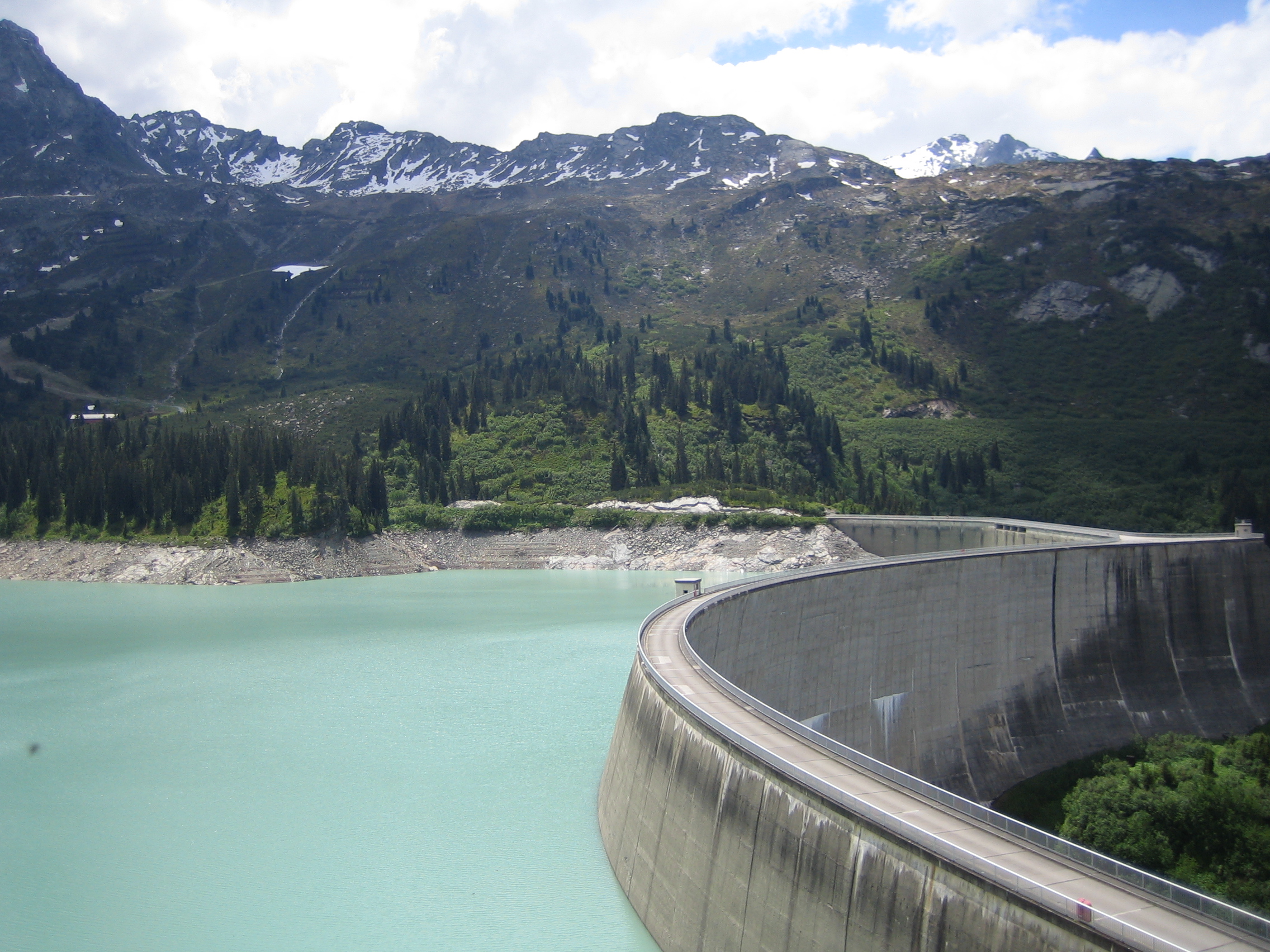 Zeinisjoch
Kops Stausee