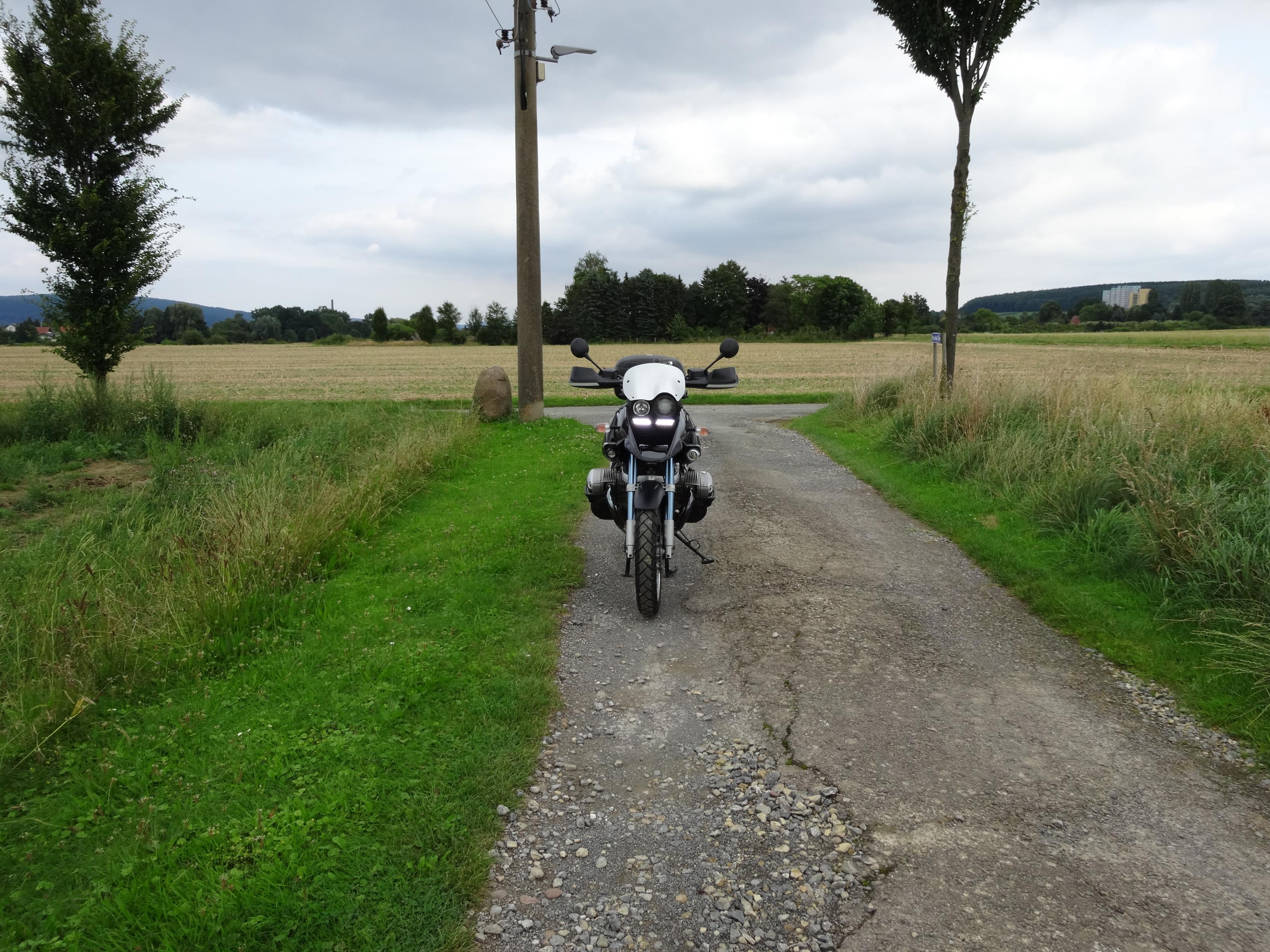 Zündung an - Tagfahrlicht an